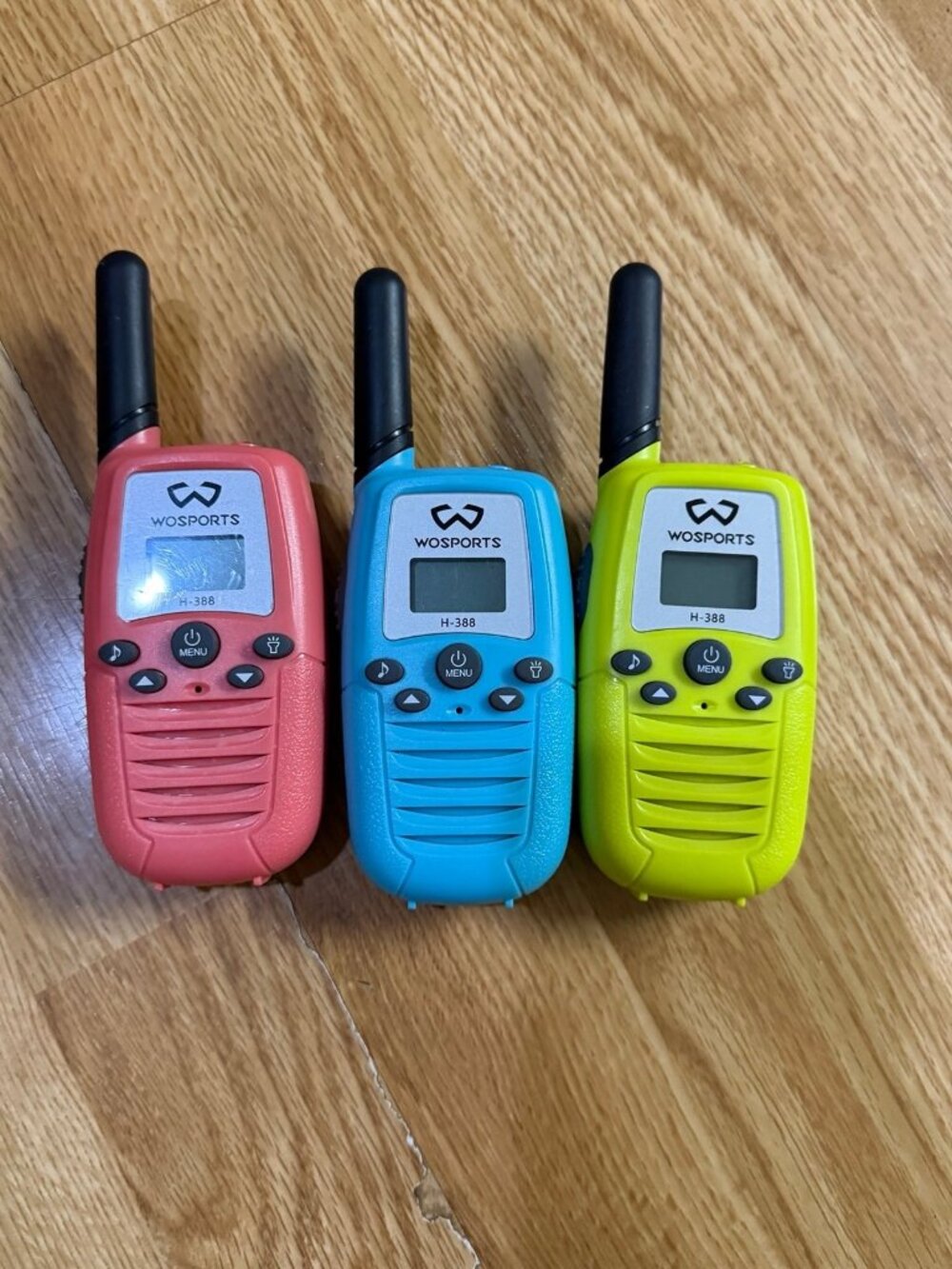 Kids walkie-talkie bundle new